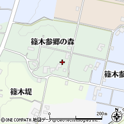〒020-0738 岩手県滝沢市篠木参郷の森の地図