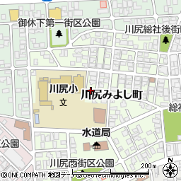 秋田スパーク薬品周辺の地図
