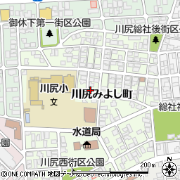 秋田スパーク薬品株式会社周辺の地図