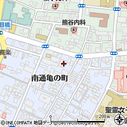 ポーラザビューティ秋田南通り店周辺の地図