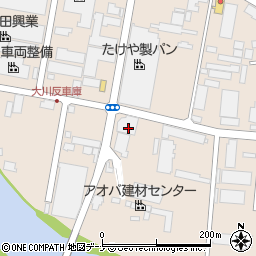 株式会社ユアテック　秋田支社工務部土木建築課周辺の地図