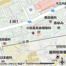 佐藤博歯科医院周辺の地図