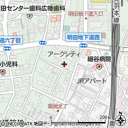千秋ボーリング株式会社周辺の地図