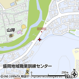 しまざき歯科医院周辺の地図