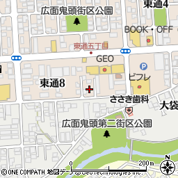 ｘｅｖｏｓｑｕａｒｅ東通周辺の地図