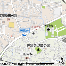 大沢諄子特定社会保険労務士事務所周辺の地図