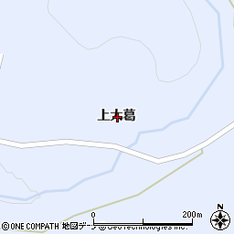 岩手県盛岡市浅岸上大葛周辺の地図