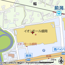 イオン薬局盛岡店周辺の地図