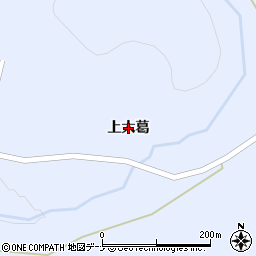 岩手県盛岡市浅岸（上大葛）周辺の地図