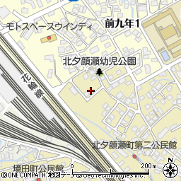 岩手県盛岡市北夕顔瀬町10-35周辺の地図