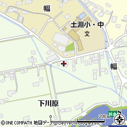 岩手県盛岡市上厨川幅77周辺の地図