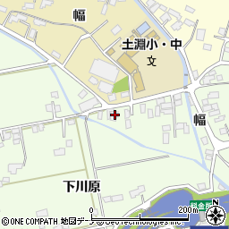 岩手県盛岡市上厨川幅77-2周辺の地図