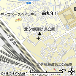 岩手県盛岡市北夕顔瀬町10-49周辺の地図