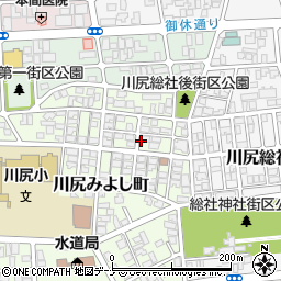 akippa川尻みよし町駐車場【2】周辺の地図