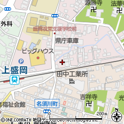 株式会社橋本印刷周辺の地図