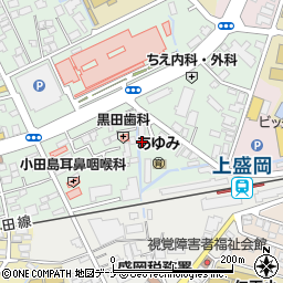 吉田アパート３周辺の地図