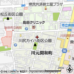 株式会社秋田デンカ周辺の地図