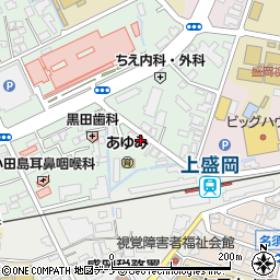 コンフォート浅田周辺の地図