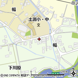 岩手県盛岡市上厨川幅73周辺の地図