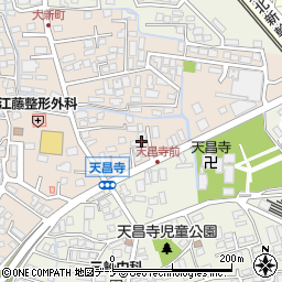 ほっかほっか亭　天昌寺店周辺の地図