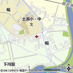 岩手県盛岡市上厨川幅72周辺の地図