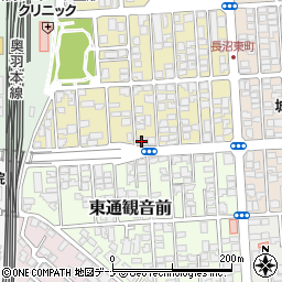 秋元商店周辺の地図