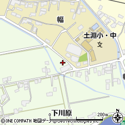 岩手県盛岡市上厨川幅29周辺の地図