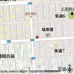 ミシンの村上周辺の地図