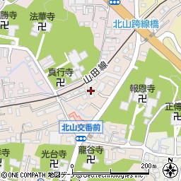 名須川マンション周辺の地図