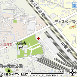 東日本旅客鉄道株式会社　盛岡車両センター周辺の地図