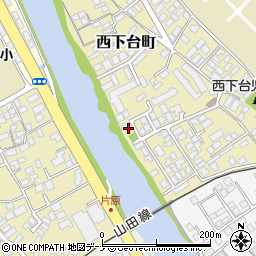 岩手県盛岡市西下台町8周辺の地図