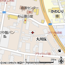 株式会社松田銘木周辺の地図