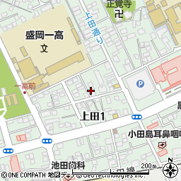 松坂敏夫税理士事務所周辺の地図