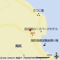 秋田県仙北市西木町西明寺潟尻37周辺の地図