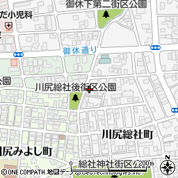 おそうじ本舗　秋田・新屋店周辺の地図