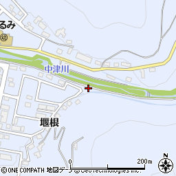 岩手県盛岡市浅岸柿木平周辺の地図