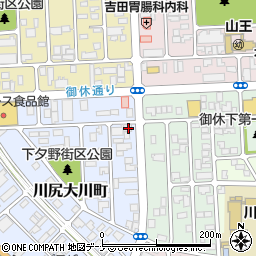 ＪＡＦ秋田ロードサービス周辺の地図