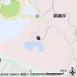 秋田県秋田市下北手柳館碇周辺の地図