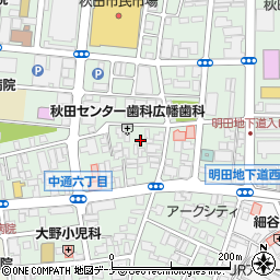 佐藤美容院周辺の地図