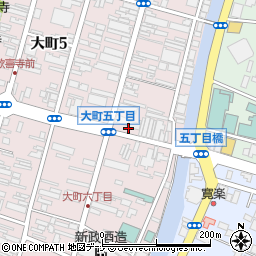 佐々木造花花環店周辺の地図