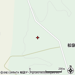 岩手県岩手郡雫石町上野松嶺134周辺の地図