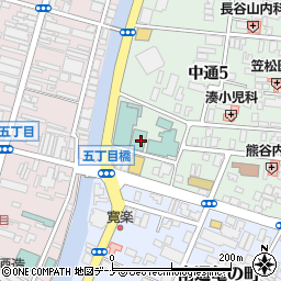 ルートイングランティア秋田ＳＰＡ　ＲＥＳＯＲＴ周辺の地図