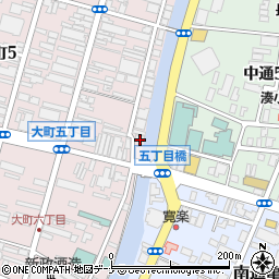 参八鮨周辺の地図
