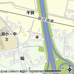 岩手県盛岡市上厨川幅17周辺の地図