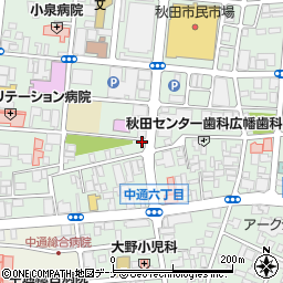 毛糸と手芸の店おばら周辺の地図