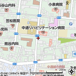 株式会社アミック　本社周辺の地図