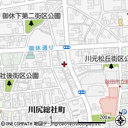 飯塚博之土地家屋調査士事務所周辺の地図