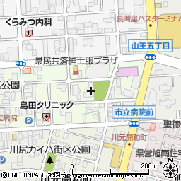 秋田県秋田市川元山下町5周辺の地図
