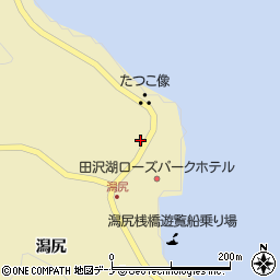 秋田県仙北市西木町西明寺潟尻38周辺の地図