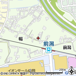 岩手県盛岡市上厨川幅97-3周辺の地図